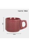 Home Finery 100 ml Stoneware Cup Home Finery 100 ml Stoneware Cup