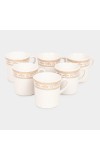 Home Finery 150 ml Stoneware Mug Set of 6 Home Finery 150 ml Stoneware Mug Set of 6