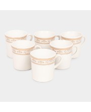 Home Finery                         150 ml Stoneware Mug Set of 6