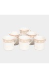 Home Finery 150 ml Stoneware Mug Set of 6 Home Finery 150 ml Stoneware Mug Set of 6