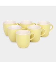 Home Finery                         160 ml Stoneware Mug Set of 6