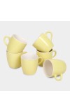 Home Finery 160 ml Stoneware Mug Set of 6 Home Finery 160 ml Stoneware Mug Set of 6
