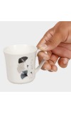 Home Finery                         160 ml Bone China Mug Set of 6