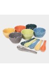 Home Finery                         320 ml Stoneware Soup Set