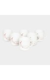 Cello 180 ml Opalware Mug Set Set of 6 Cello 180 ml Opalware Mug Set Set of 6