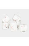 Cello 180 ml Opalware Mug Set Set of 6 Cello 180 ml Opalware Mug Set Set of 6