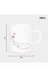 Cello 180 ml Opalware Mug Set Set of 6 Cello 180 ml Opalware Mug Set Set of 6