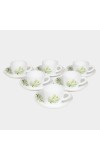 Cello                         120 ml Opalware Cup &amp; Saucer Set