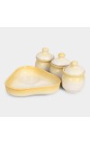 Home Finery 350 ml Opalware Pickle Set Home Finery 350 ml Opalware Pickle Set