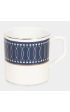Home Finery 160 ml Bone China Mug Set of 6 Home Finery 160 ml Bone China Mug Set of 6