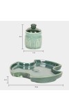 Home Finery 250 ml Opalware Pickle Set Home Finery 250 ml Opalware Pickle Set