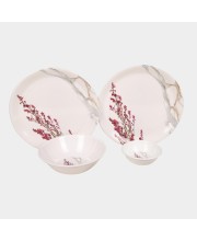 Home Finery                         Melamine Dinner Set 20 Pcs