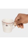Home Finery 170 ml Stoneware Mug Set of 6 Home Finery 170 ml Stoneware Mug Set of 6