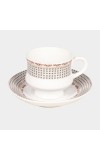 Home Finery                         150 ml Bone China Cup &amp; Saucer Set