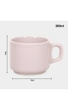 Home Finery                         200 ml Stoneware Mug