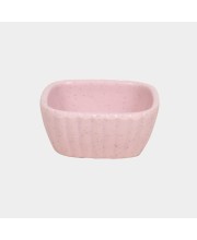 Home Finery                         Pink Melamine Bowl