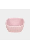 Home Finery                         Pink Melamine Bowl