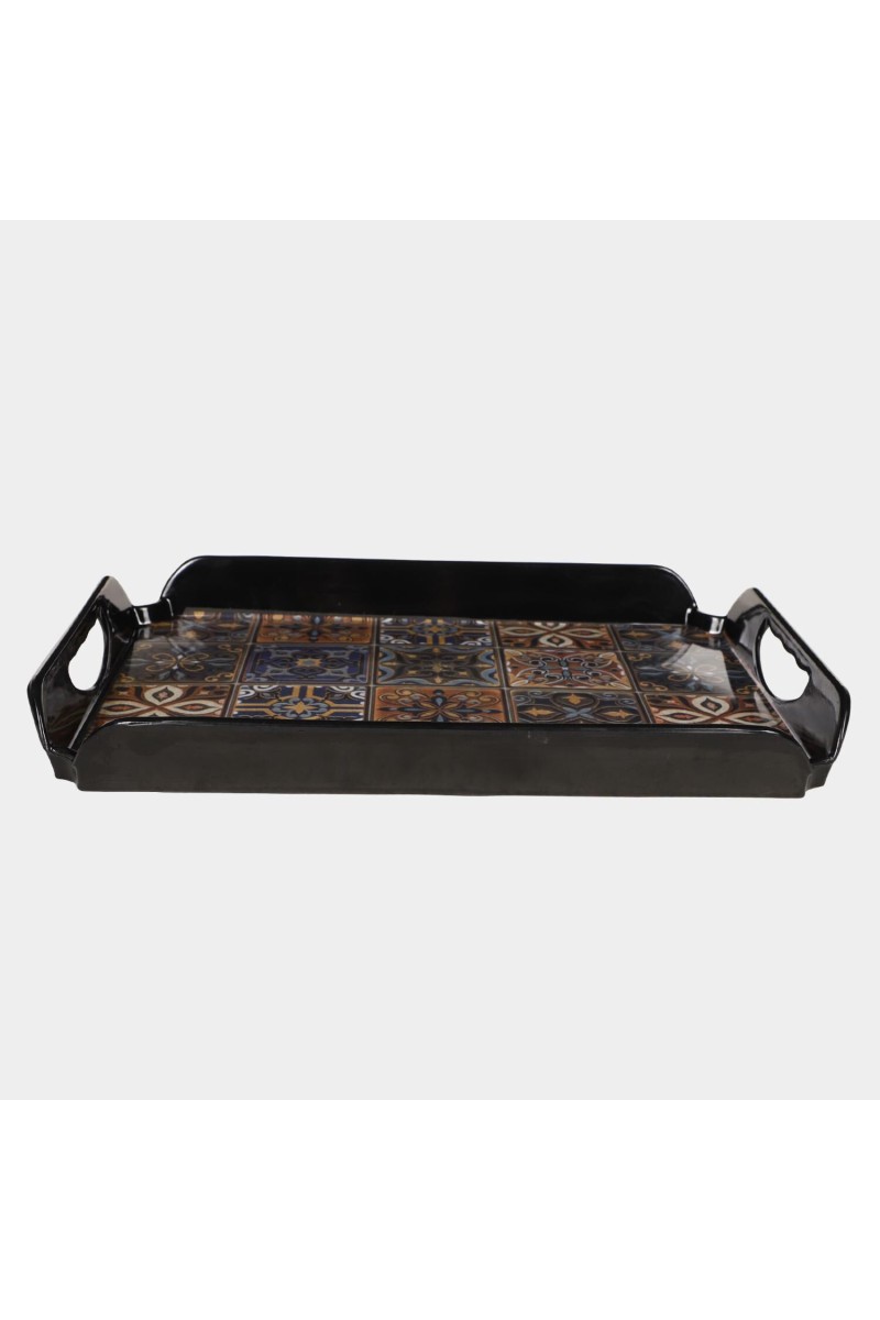 Home Finery                         Melamine Serving Tray