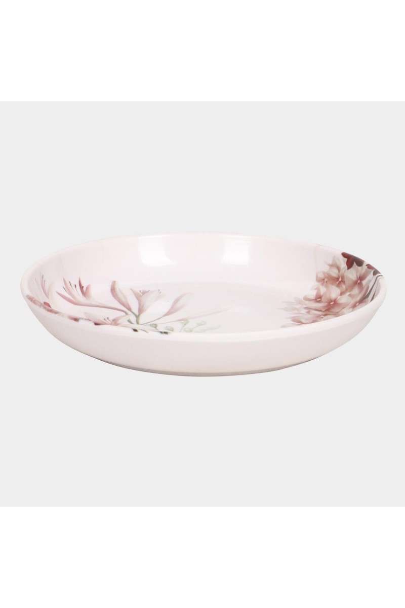 Home Finery                         Melamine Snack Plate