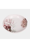 Home Finery Melamine Snack Plate Home Finery Melamine Snack Plate