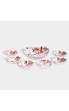 Home Finery Melamine Pudding Set of 7 Home Finery Melamine Pudding Set of 7