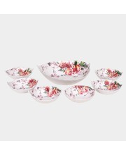 Home Finery                         Melamine Pudding Set of 7