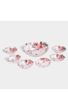 Home Finery Melamine Pudding Set of 7 Home Finery Melamine Pudding Set of 7