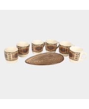 Home Finery                         150 ml Stoneware Cup Set