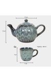 Home Finery 200 ml Cup Opalware Tea Set Home Finery 200 ml Cup Opalware Tea Set