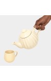 Home Finery                         200 ml Cup Opalware Tea Set