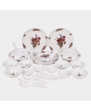 Home Finery                         Melamine Dinner Set 40 Pcs