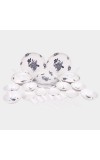Home Finery Melamine Dinner Set 40 Pcs Home Finery Melamine Dinner Set 40 Pcs
