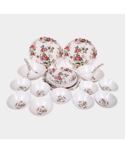 Home Finery                         Melamine Dinner Set 28 Pcs