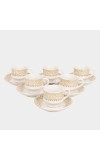 Home Finery 160 ml Bio China Cup & Saucer Set Home Finery 160 ml Bio China Cup & Saucer Set