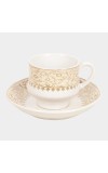 Home Finery 160 ml Bio China Cup & Saucer Set Home Finery 160 ml Bio China Cup & Saucer Set