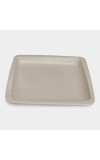 Home Finery                         Melamine Snack Plate