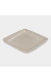 Home Finery                         Melamine Snack Plate