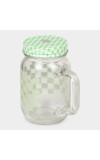 Home Finery                         475ml Glass Jar