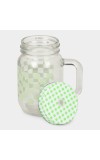 Home Finery                         475ml Glass Jar