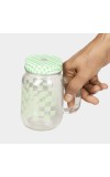 Home Finery                         475ml Glass Jar