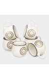 Home Finery 200ml Stoneware Mug Set of 6 Home Finery 200ml Stoneware Mug Set of 6