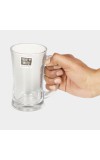 Home Finery                         320 ml Glass Mug