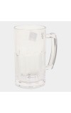 Home Finery                         600 ml Glass Mug