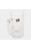 Home Finery                         600 ml Glass Mug