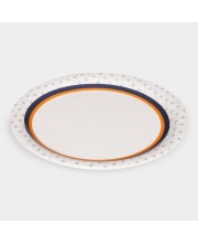 Home Finery                         Melamine Half Plate