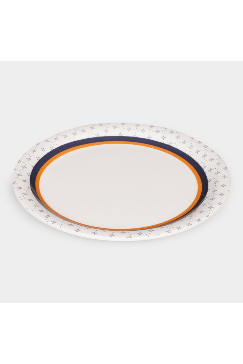 Home Finery                         Melamine Half Plate