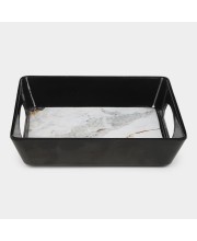 Home Finery                         Melamine Serving Tray