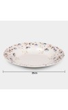 Home Finery                         Melamine Full Plate