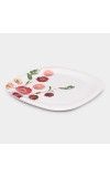 Home Finery                         Melamine Full Plate
