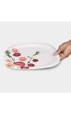 Home Finery                         Melamine Full Plate